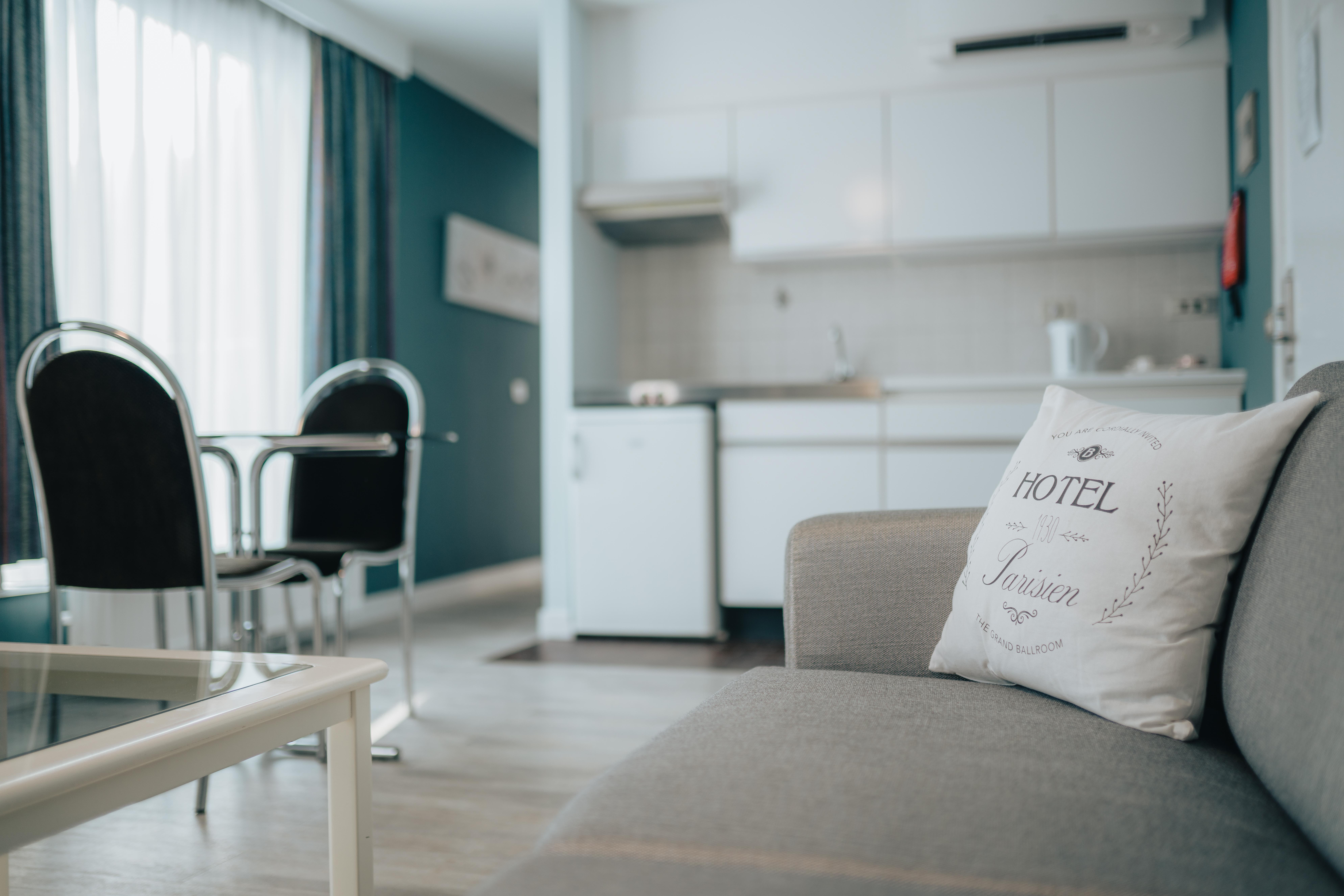 First Euroflat Hotel Брюксел Екстериор снимка