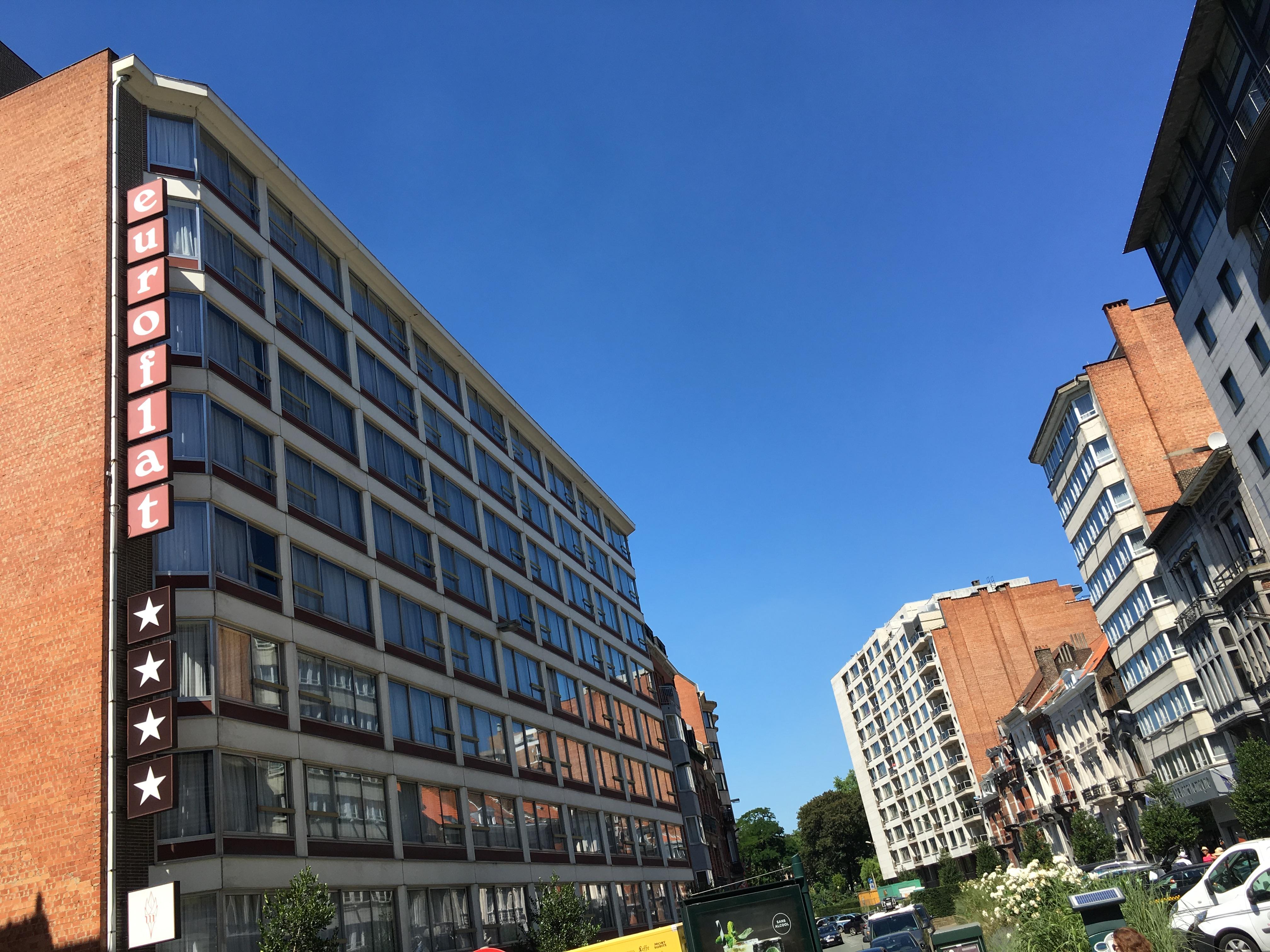 First Euroflat Hotel Брюксел Екстериор снимка
