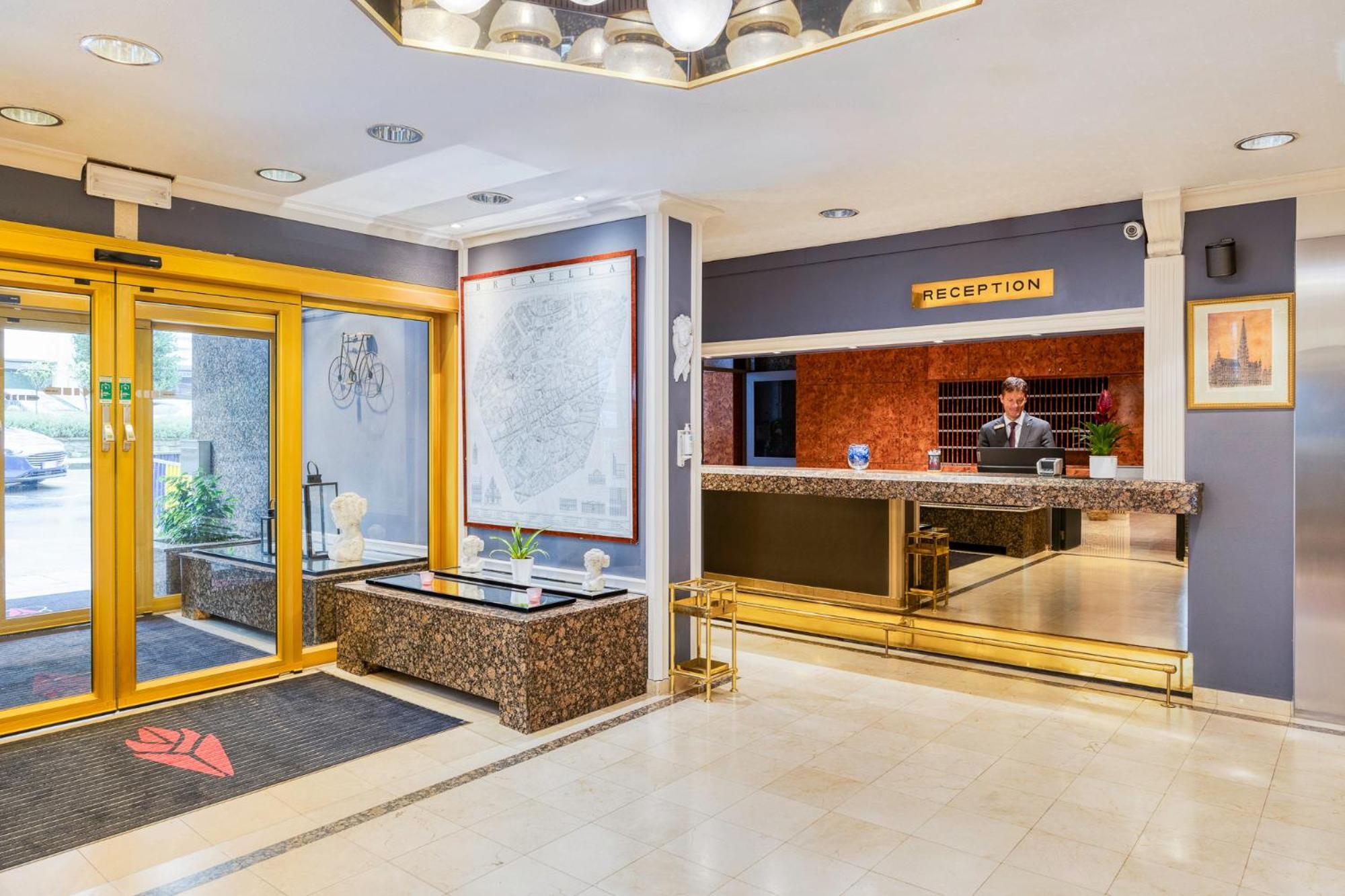 First Euroflat Hotel Брюксел Екстериор снимка