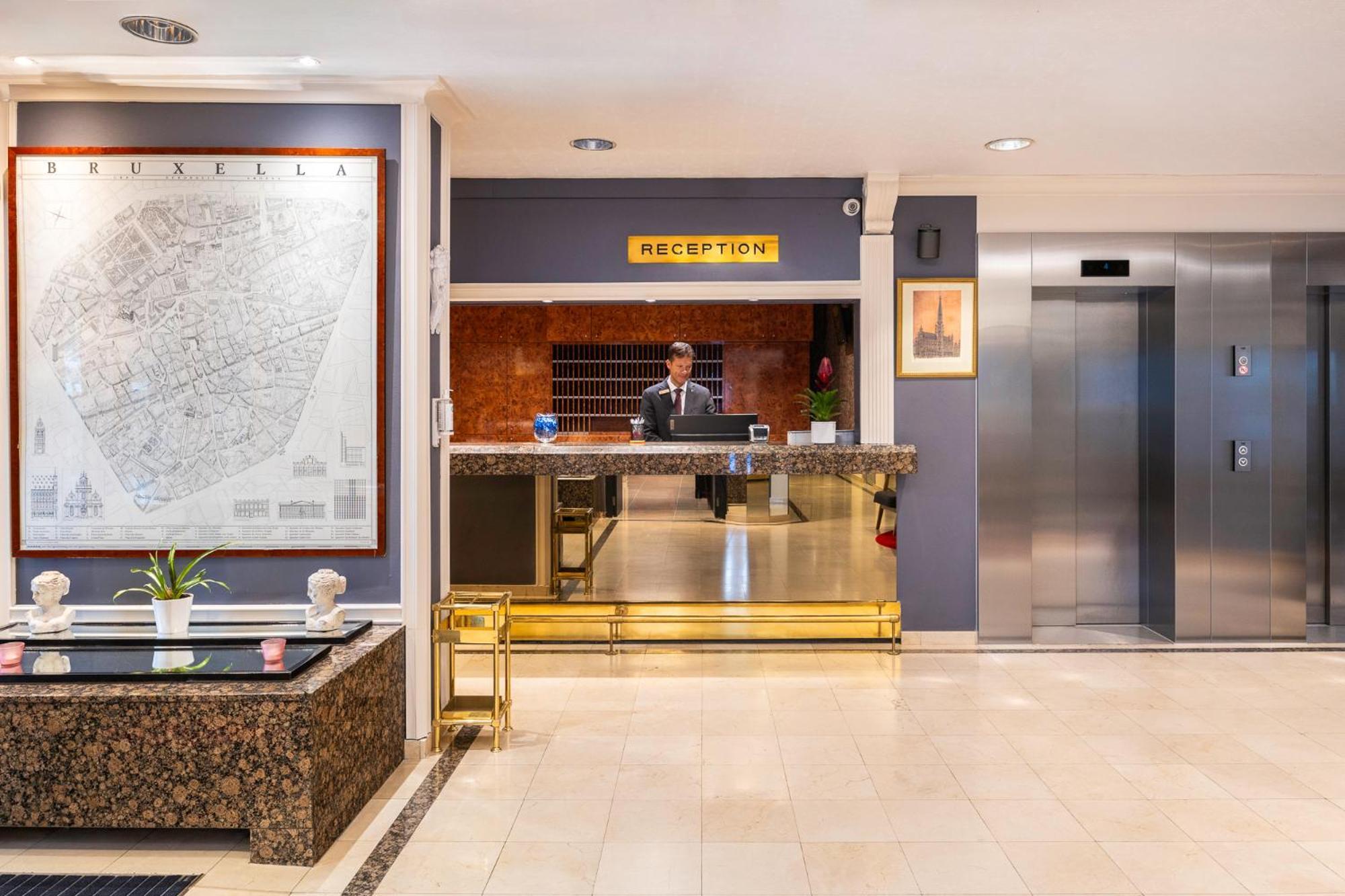 First Euroflat Hotel Брюксел Екстериор снимка