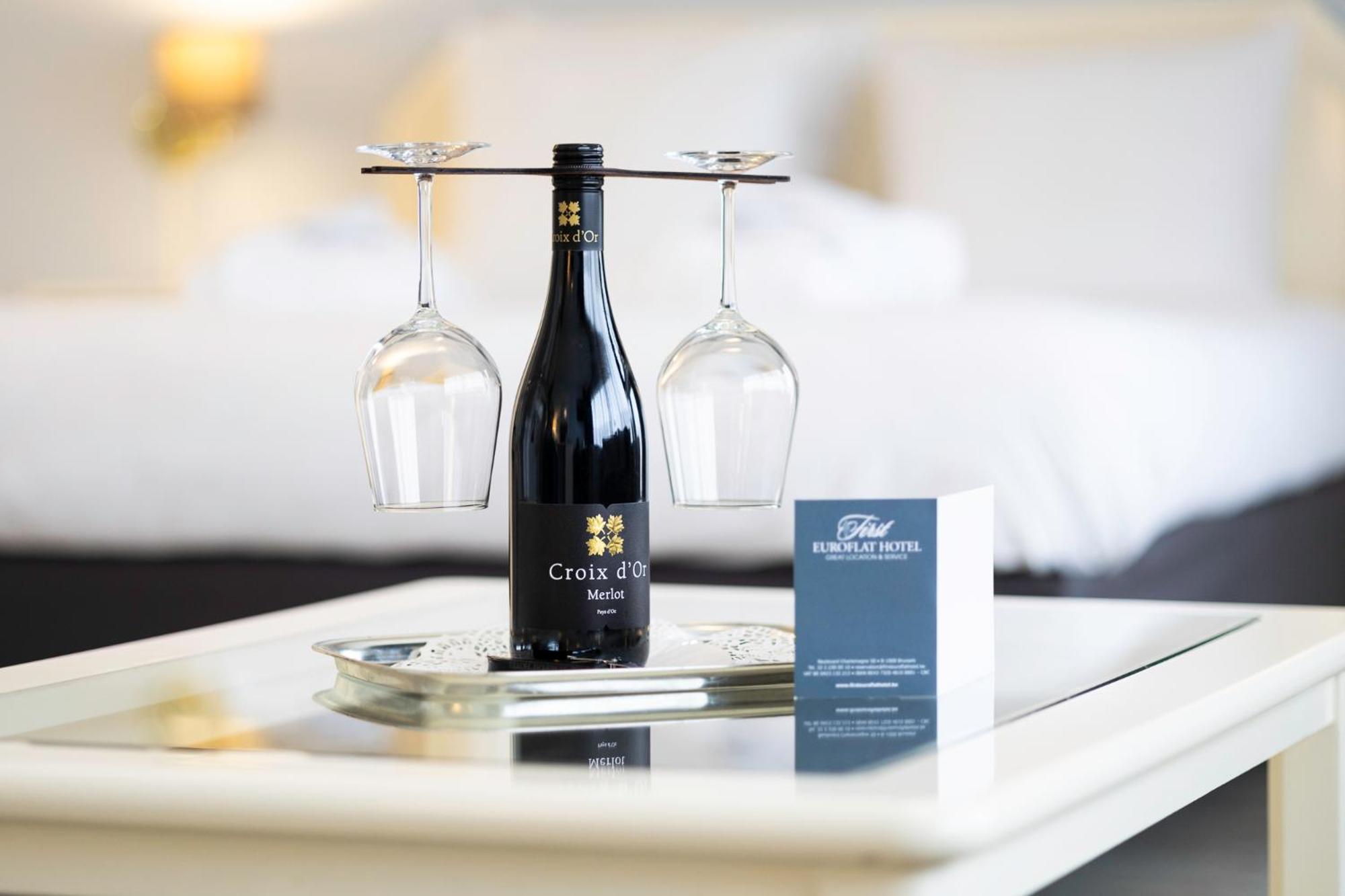 First Euroflat Hotel Брюксел Екстериор снимка